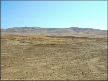 Some terrain at Jasper Sears OHV Area Trail