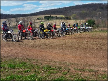 Irish Valley Motocross Park Track