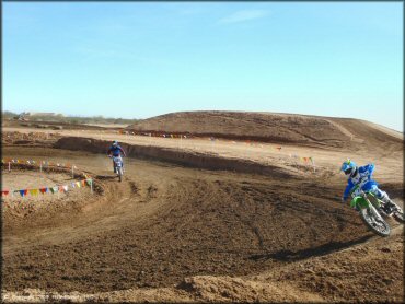 Kawasaki KX Trail Bike at Motoland MX Park Track