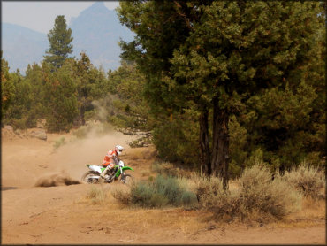 Juniper Flats OHV Area Trail