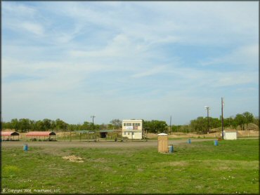 RV Trailer Staging Area and Camping at Lone Star MX OHV Area