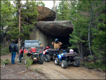 OHV at Pipestone OHV Area Trail