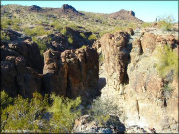 OHV at Swansea Townsite Trail