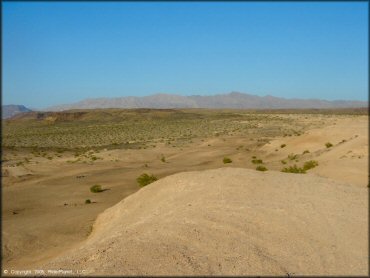 Scenery at Boulder Hills OHV Area