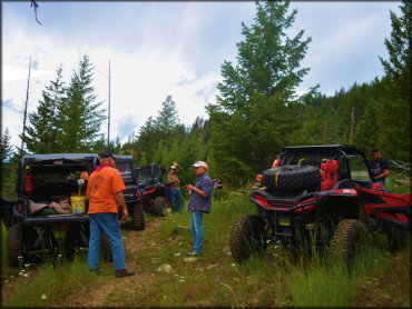 Twin Sisters and Mack King Trails