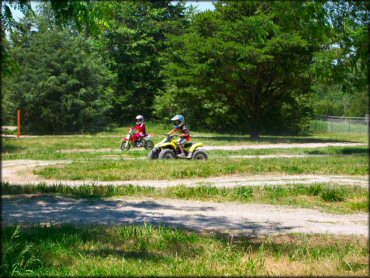 OHV at Rathbun OHV Park OHV Area