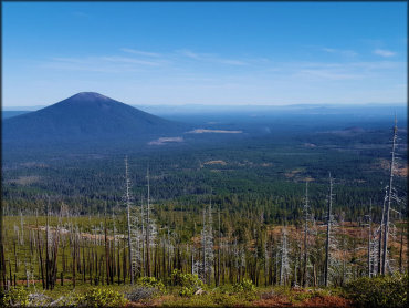 Santiam Pass OHV Area Trail