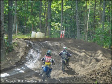 Kawasaki KX Motorcycle at Crow Hill Motor Sports Park L.L.C OHV Area