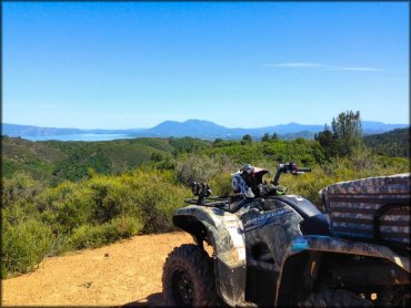 South Cow Mountain Trail