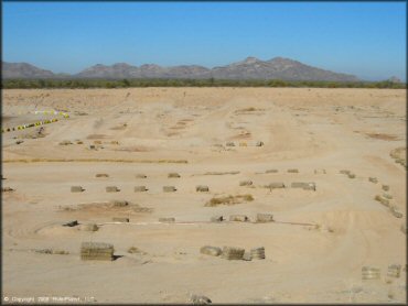 Scenic view at Arizona Cycle Park OHV Area