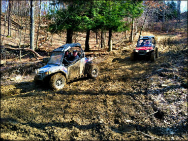 OHV at Ben Franklin Range OHV Area