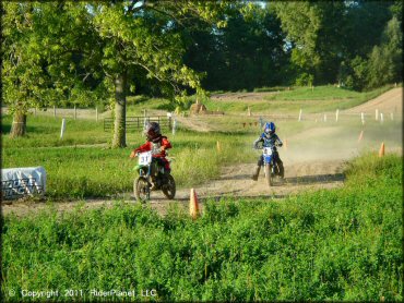 OHV at Hogback Hill Motocross OHV Area