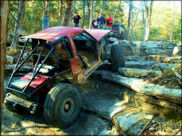 Hale Mountain OHV Park Trail