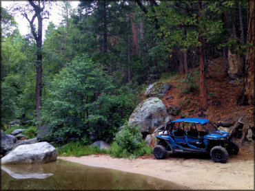 Bee Canyon Truck Trail