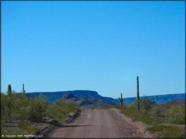 Photo of Agua Caliente Road.