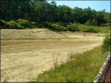 A trail at Capeway Rovers Motocross Track