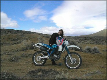 OHV at Eagle Canyon Drive Trail