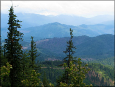 Fourth of July Pass ATV Trails