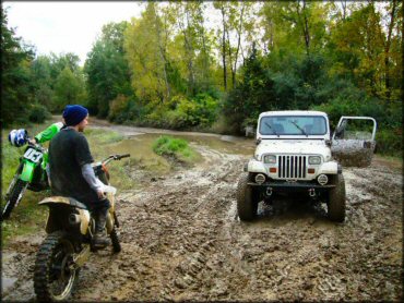 4x4 at Mounds ORV Area Trail