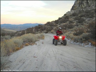 OHV at King's & Voltaire Canyons Trail