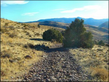 Some terrain at China Springs Trail