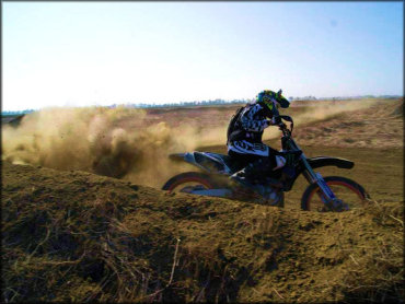 Lemoore Motocross Park Track