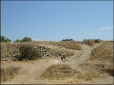 Trail Bike at La Grange OHV Park OHV Area