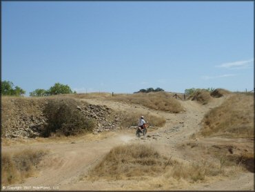 Dirt Bike at La Grange OHV Park OHV Area