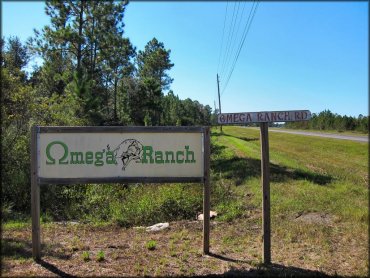 Omega Ranch Trail