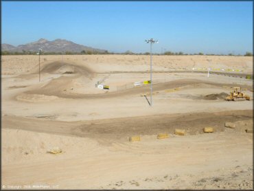 Scenery at Arizona Cycle Park OHV Area
