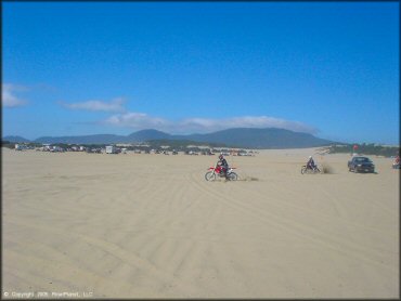 OHV at Sand Lake Dune Area