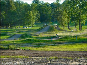 OHV at Hogback Hill Motocross OHV Area