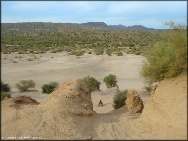 OHV at Four Peaks Trail