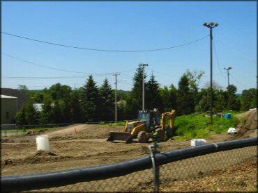 Some terrain at Milford Riders Motorcycle Club Track