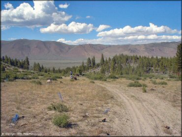 Dirtbike at Mammoth Lakes Trail