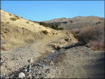 Some terrain at Washoe Valley Jumbo Grade OHV Area