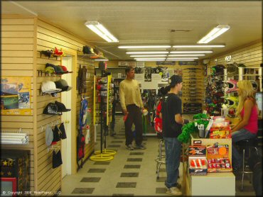 Amenities at Motoland MX Park Track