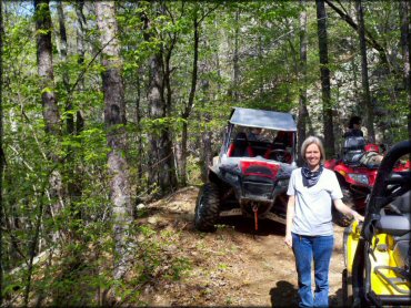 Fourche Mountain Trail