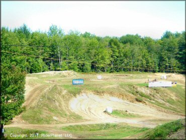 Some terrain at Motomasters Track