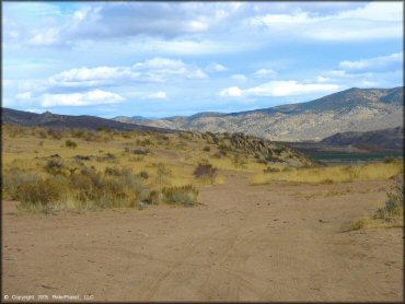 Some terrain at Sunridge Track OHV Area