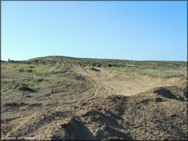 Some terrain at Tomera MX Track OHV Area