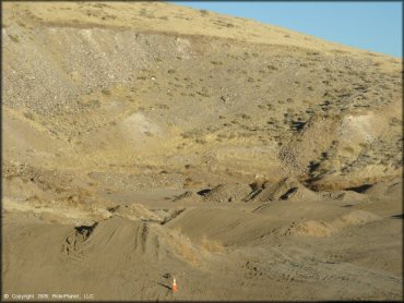 Example of terrain at Wild West Motorsports Park Track