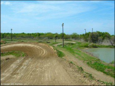 Some terrain at Lone Star MX OHV Area