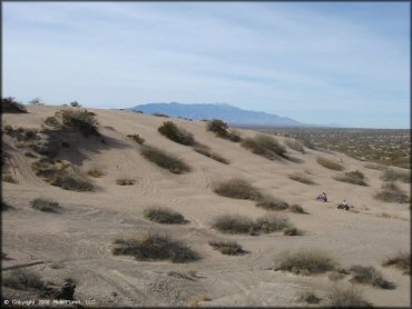 OHV at Hot Well Dunes OHV Area