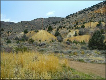 Scenery at Sevenmile Canyon Trail
