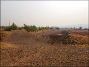 Hoover Ponds County Park OHV Area Trail