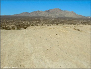 Terrain example at Adrenaline Motocross Park Track