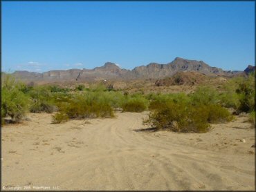 Some terrain at Copper Basin Dunes OHV Area