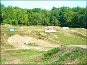 Example of terrain at Motomasters Track