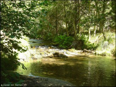 Miami Creek OHV Area Trail